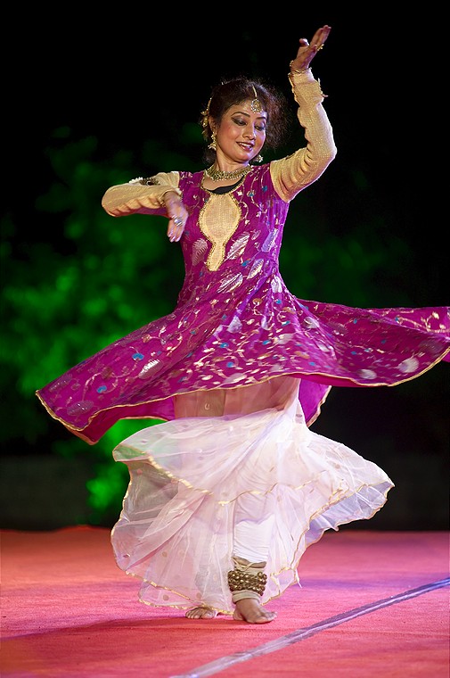 Padatik Group (Kathak) (Mamallapuram Dance Festival 2012 - Kathak, Odissi i Mohiniattam)